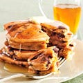 <p>Whip up this breakfast treat with dependable staples right from your pantry: pancake mix, peanut butter, and chocolate chips.</p>
<p><b>Recipe: </b><a href="/recipefinder/peanut-butter-chocolate-chip-pancakes-3440" target="_blank"><b>Peanut Butter and Chocolate Chip Pancakes</b></a></p>