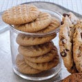 <p>No cookie table is complete without some classic creations. These tasty treats are kid-friendly, easy to prepare, and can be made in advance of the big day (store them in a tightly covered container at room temperature for up to two weeks or in the freezer for up to three months).<p><br/>

<p><b>Recipe: </b><a href="/recipefinder/peanut-butter-cookies-4252" target="_new">Peanut Butter Cookies</a></p>