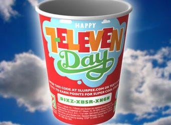 7-11 Day Sign