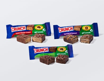 Girl Scout Candy Bar