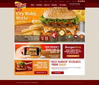 Red Robin Cry Baby