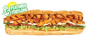 Subway Footlong