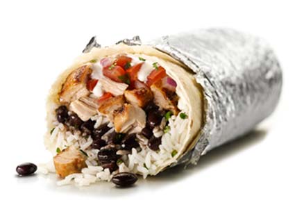 Chipotle Burrito
