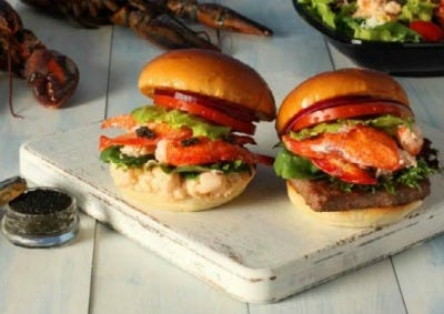 Lobster Burger