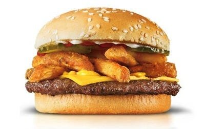 Fry Lover's Burger