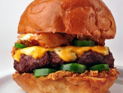 50 Alarm Burger