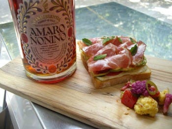 Alcoholic Sandwich
