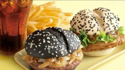 Black and White Burgers