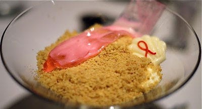 Sex on the Beach Condom Dish