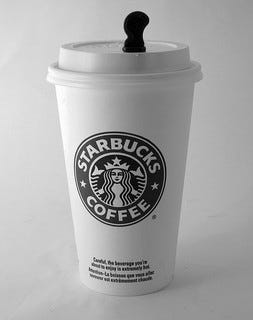 Starbucks cup