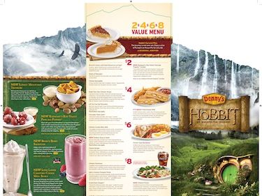 Hobart :: One Creature's Review of the Denny's Hobbit Menu