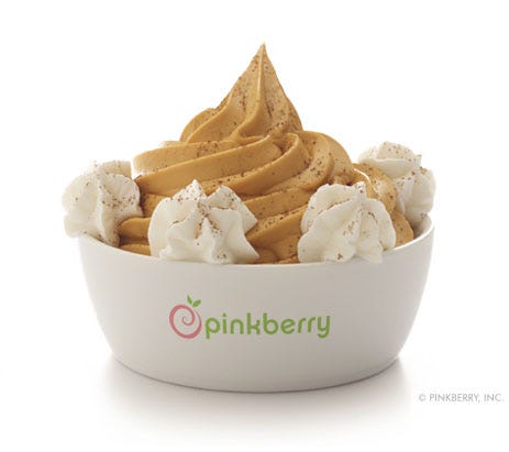 Pumpkin Frozen Yogurt