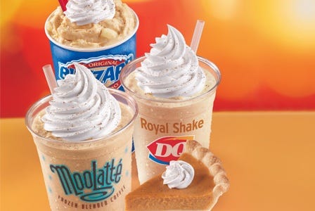 Pumpkin Blizzard