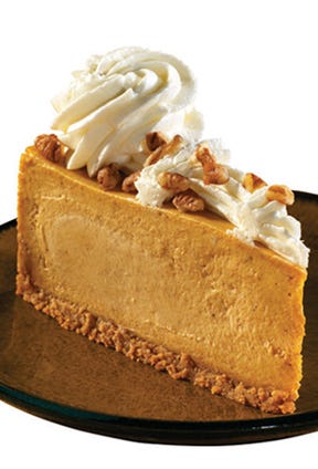 Pumpkin Cheesecake