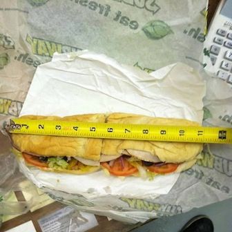 Artist creates world's smallest Subway sandwich - measuring under an inch  long - Mirror Online