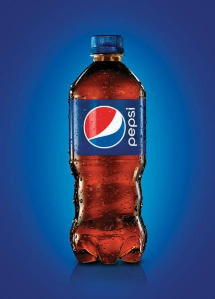 New Pepsi Bottle