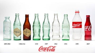 Coke Bottles