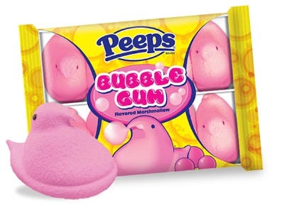 PEEPS Bubble Gum