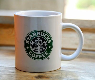 Starbucks mug