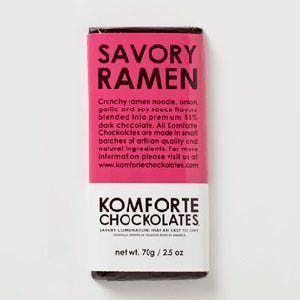 Ramen Chocolate