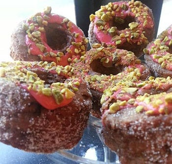 Chocolate Crust Doissants