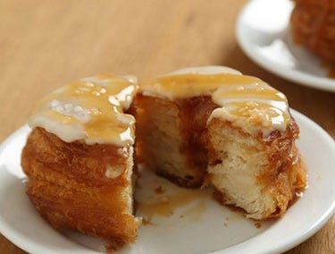 Pillsbury Salted Caramel Crescent Doughnuts
