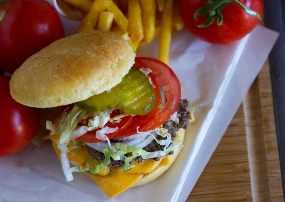 Moo Cluck Moo Burger
