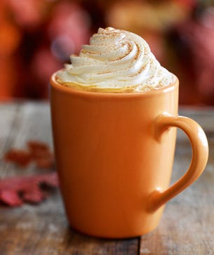 pumpkin spice latte