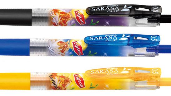 Lipton Iced Tea Scented Pens - These Pens Smell Like Iced Tea