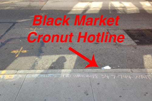 cronut hotline