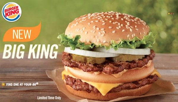 big king