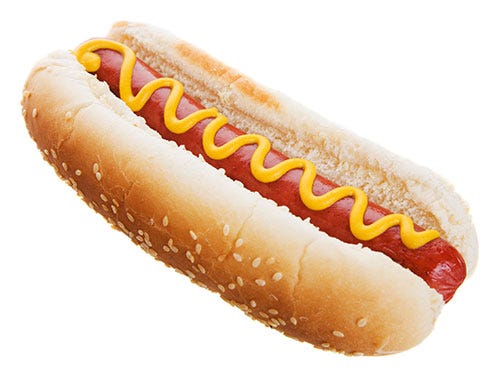 <p>Nitrates, an additive found in these types of meat (as well as cured meat like salami and bologna), have been linked to headaches. </p>