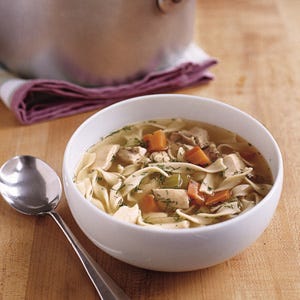 Old-Fashioned Chicken Soup