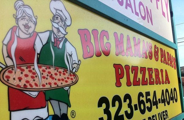 big mamas and papas pizza