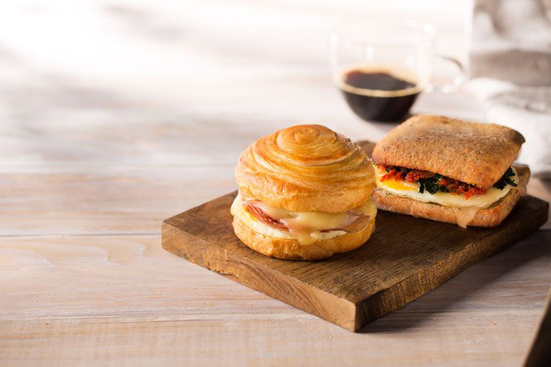 Starbucks New Breakfast Sandwiches - New Menu Items