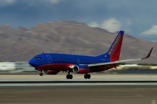 southwest airplane