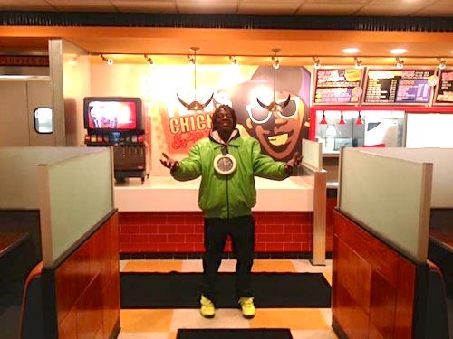 Flavor Flav restaurant Detroit