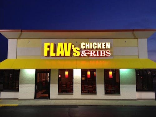 Flavor Flav restaurant Detroit