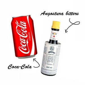 angostura and coke