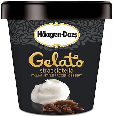 Haagen Dazs Launches Gelato Flavors - Haagen Dazs New Italian Gelato Line