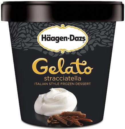 Haagen Dazs Launches Gelato Flavors - Haagen Dazs New Italian Gelato Line