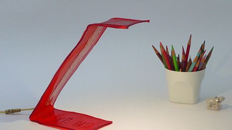 Designer Creates Edible Lamp - New Desk Lamp Can Be Consumed