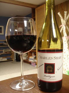 charles shaw wine