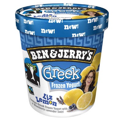 Liz lemon pint