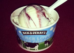 liz lemon ice cream