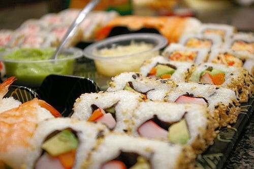 sushi roll
