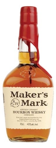 Maker's Mark Bottle