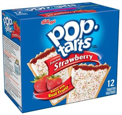 Pop-Tart Ice Cream Sandwiches - Carl's Jr. Testing New Dessert