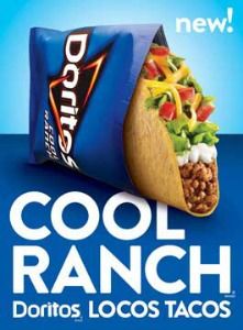 Cool Ranch Doritos Tacos Locos
