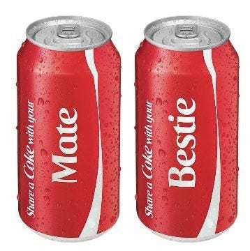 Backlash Over Coke's New Personalized Bottles - Coca Cola Receives Backlash From Share a Coke ...
